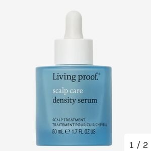 Living Proof Scalp Care Density Serum in Blue